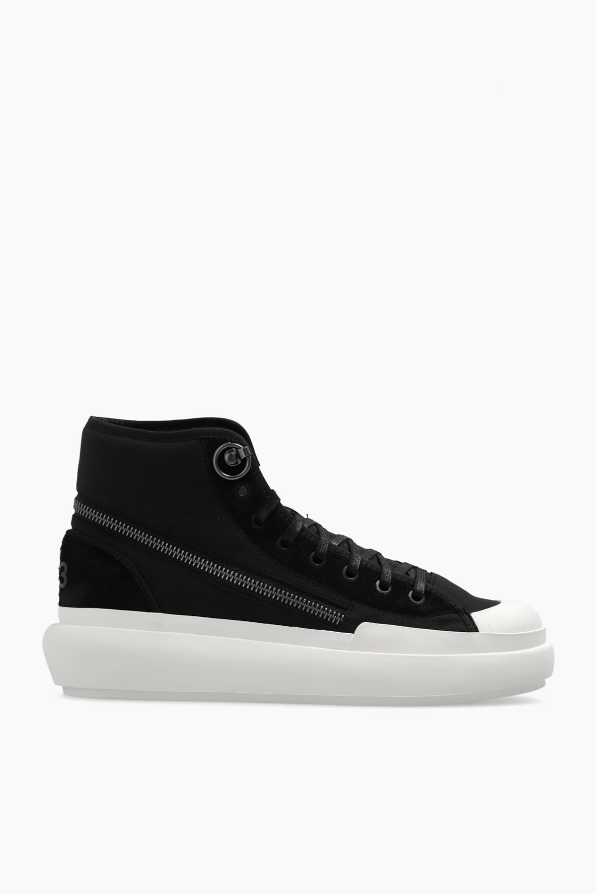 BLACK ‘Ajatu Court High’ high-top sneakers