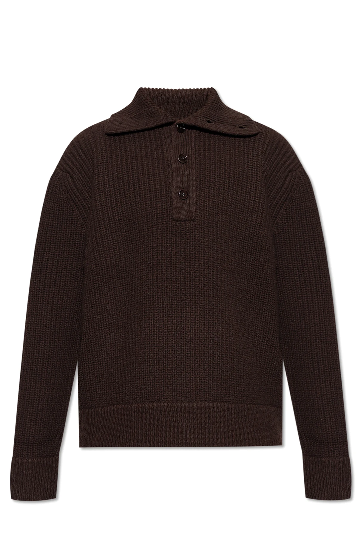 Pullover mit Stehkragen