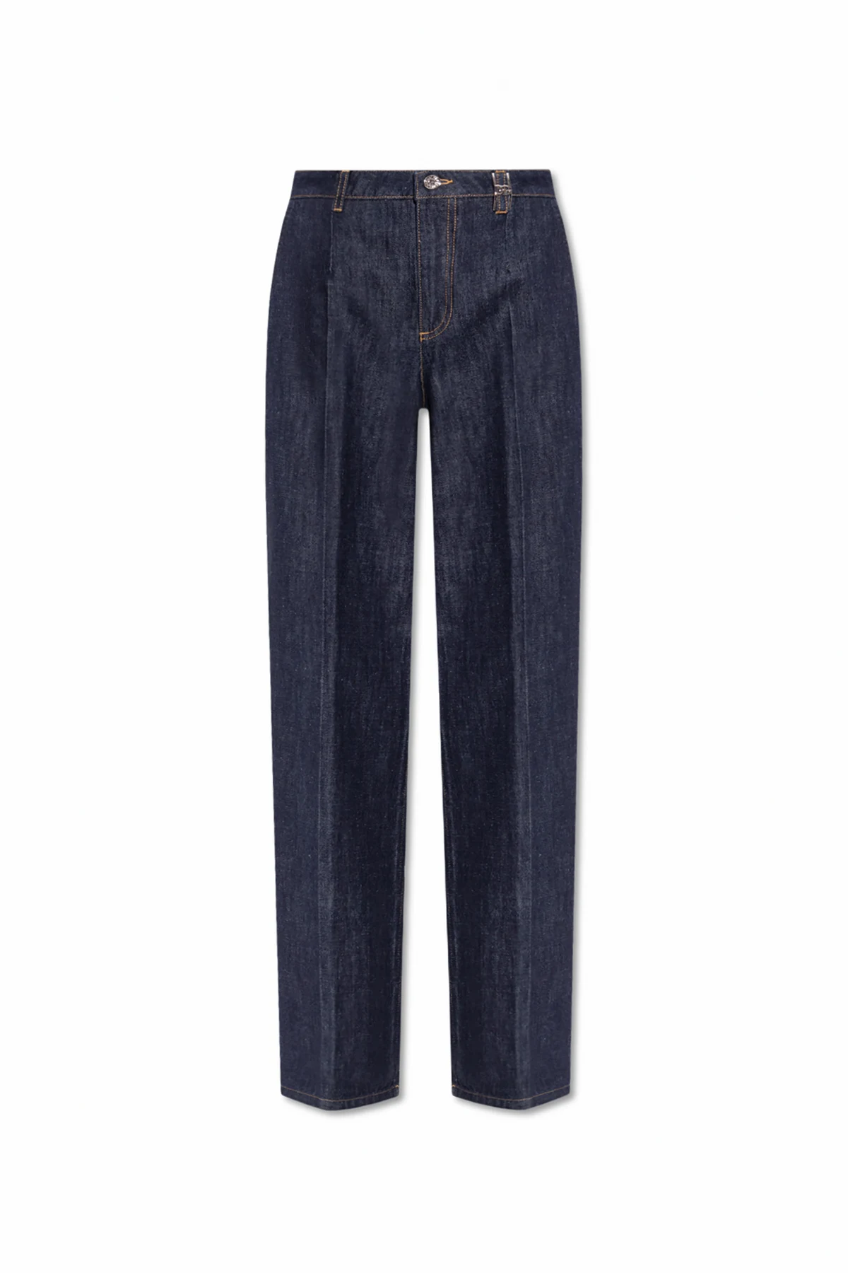 NAVY BLUE Jeans with pockets