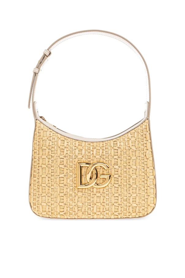 BEIGE Umhängetasche mit Logo