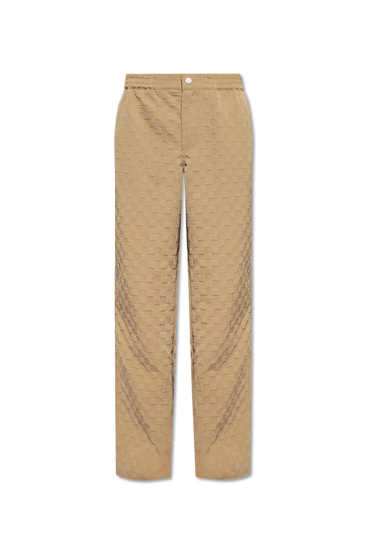 Monogrammed trousers