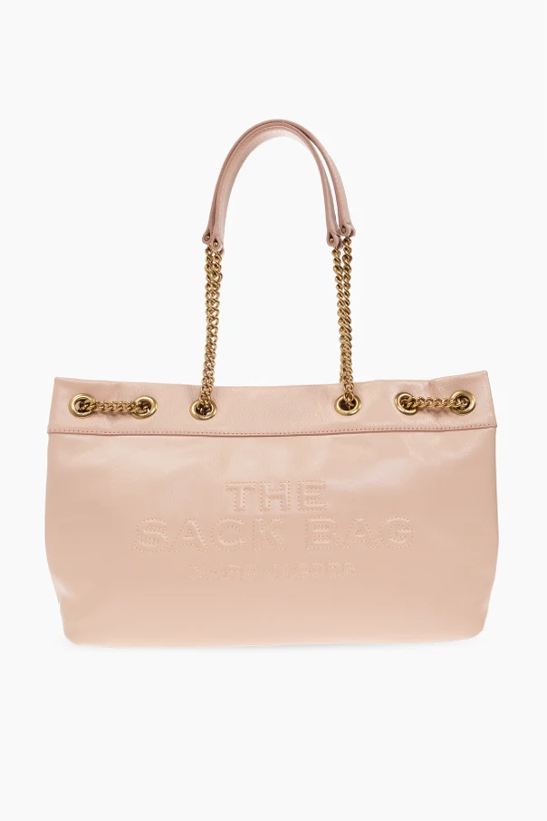 RÓŻOWY Torba `The Small Chain Sack Bag`