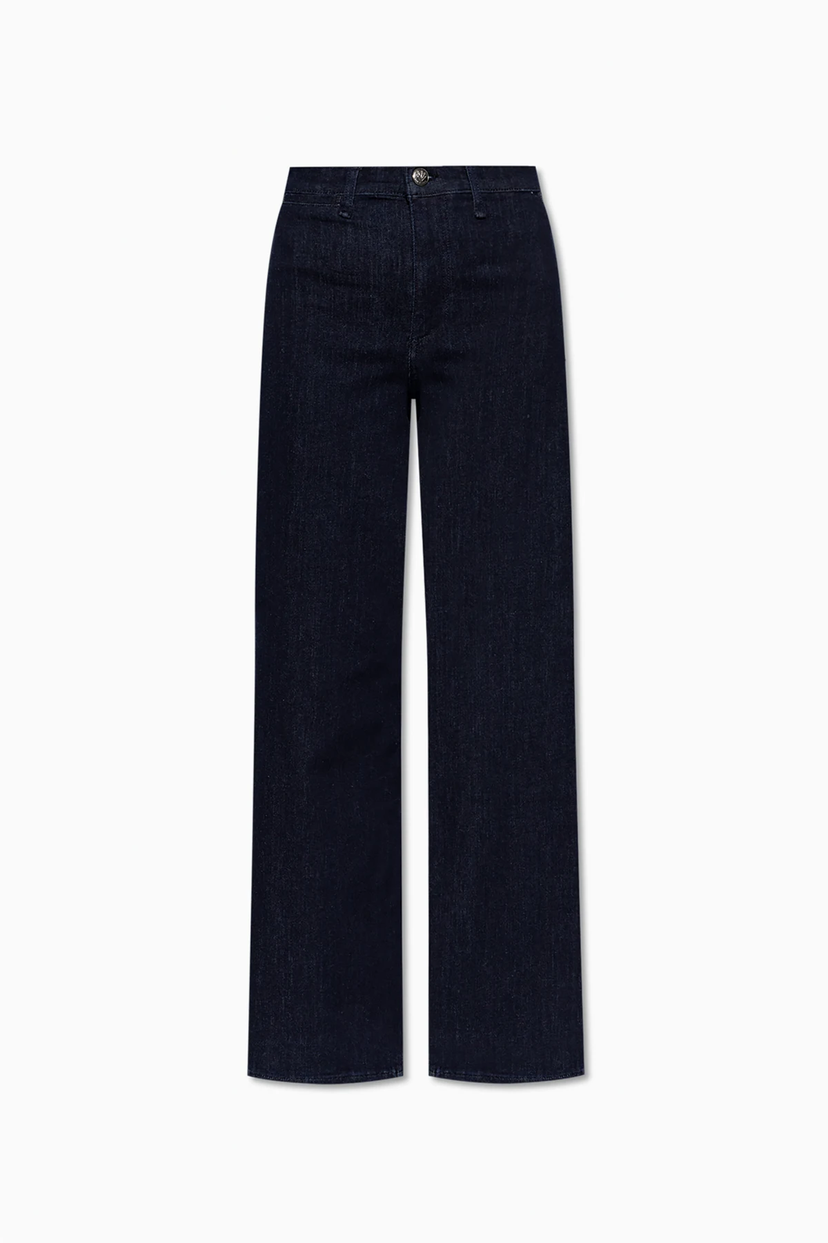 NAVY BLUE Wide-leg jeans