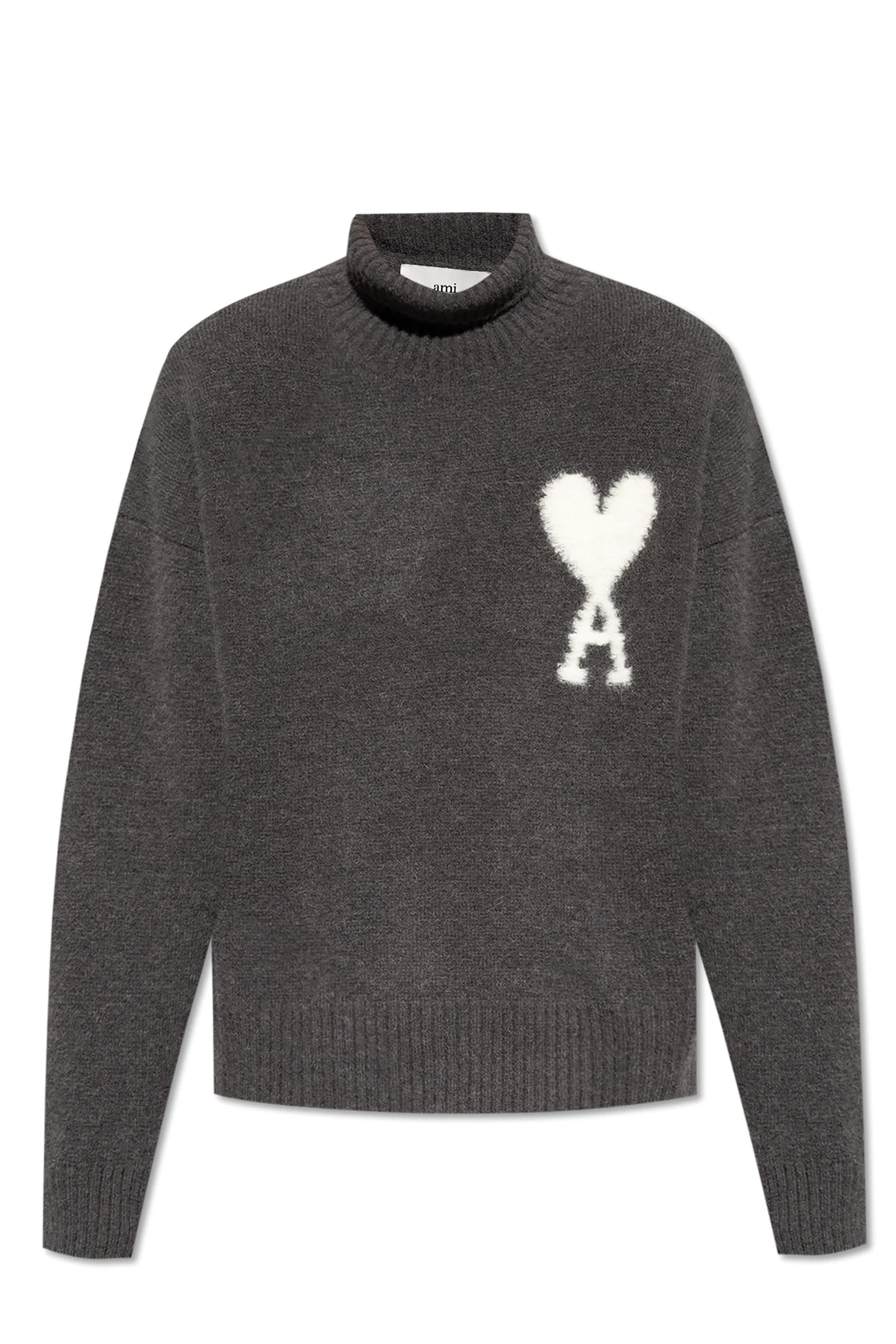 GREY Wool Turtleneck