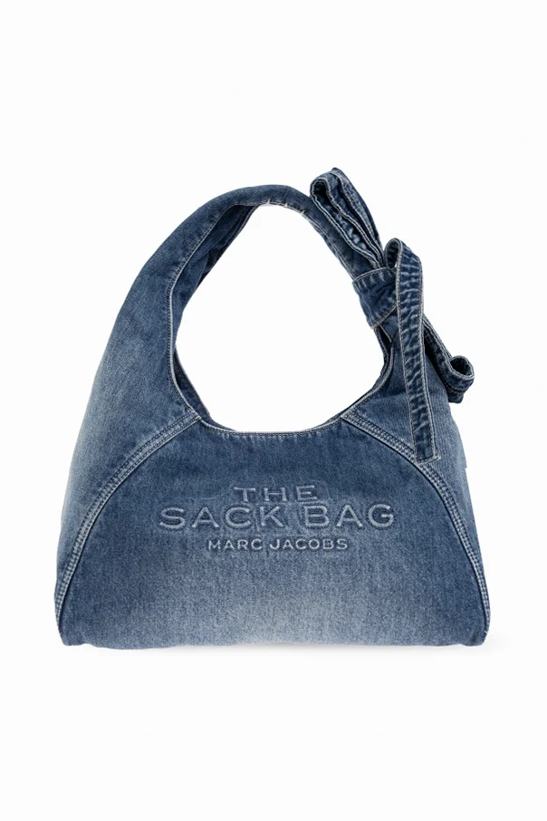 GRANATOWY Torba na ramię `The Sack Bag Medium`