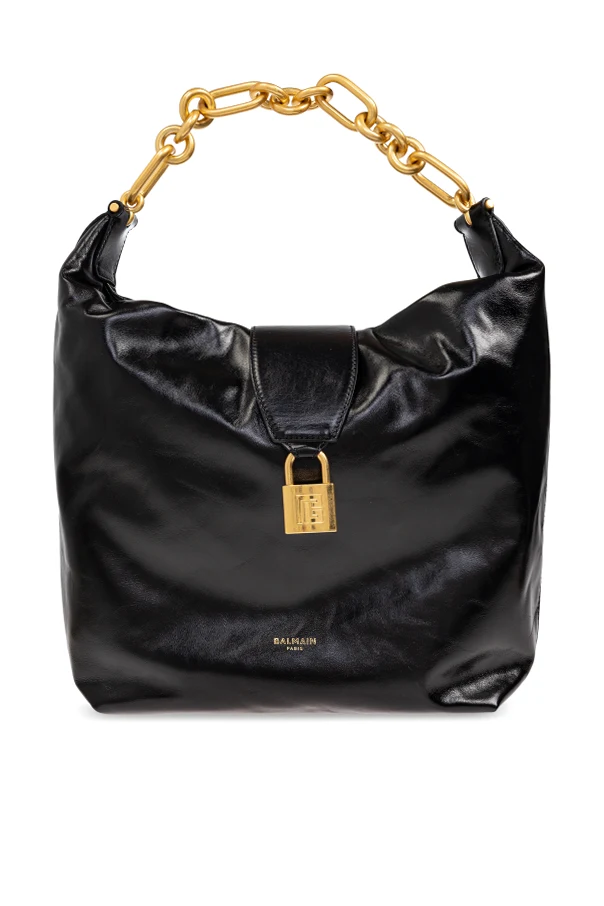 BLACK Shoulder bag `Sync`