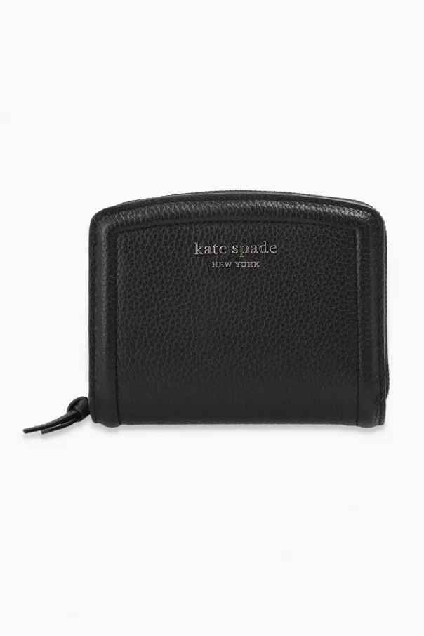 BLACK Wallet with logo