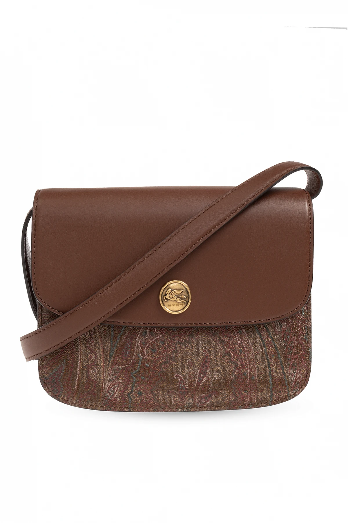 Patterned handbag
