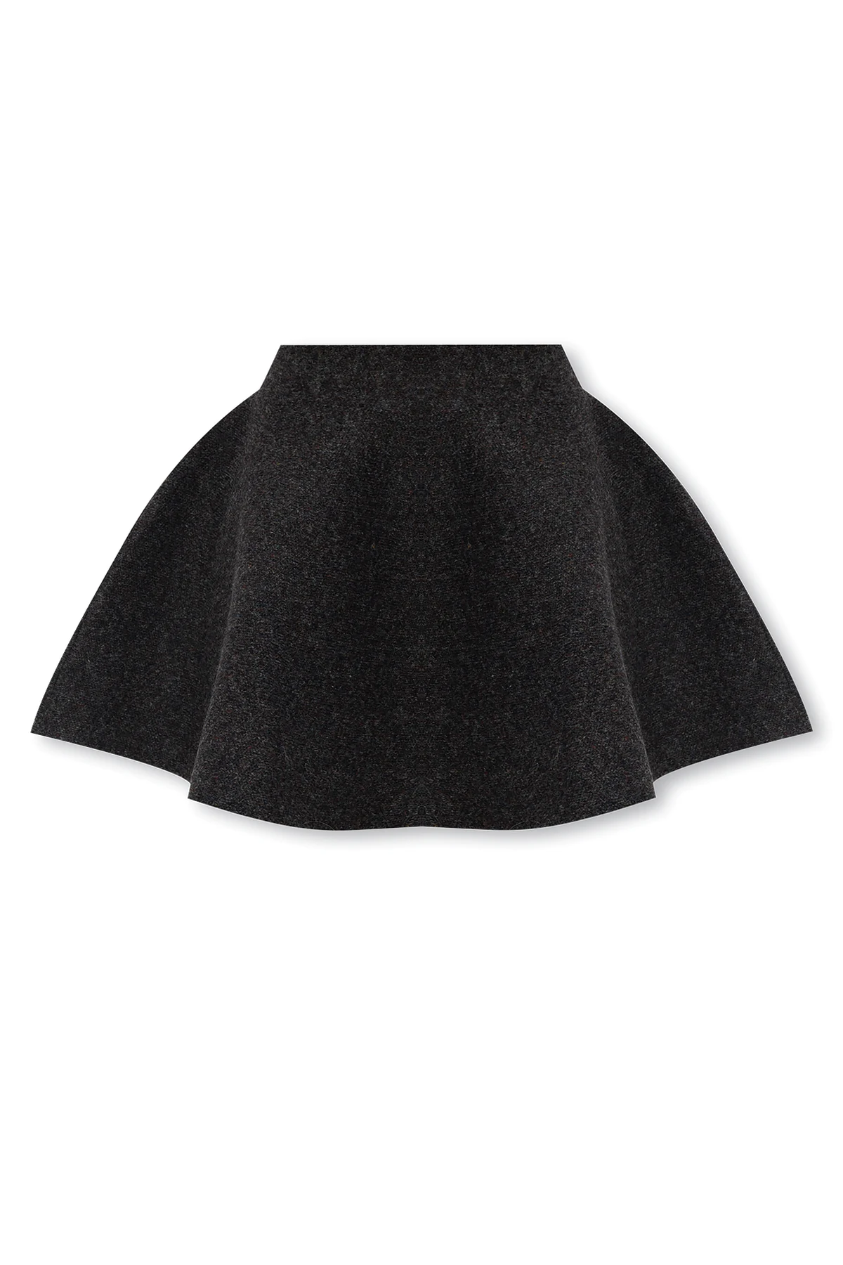 Wool skirt