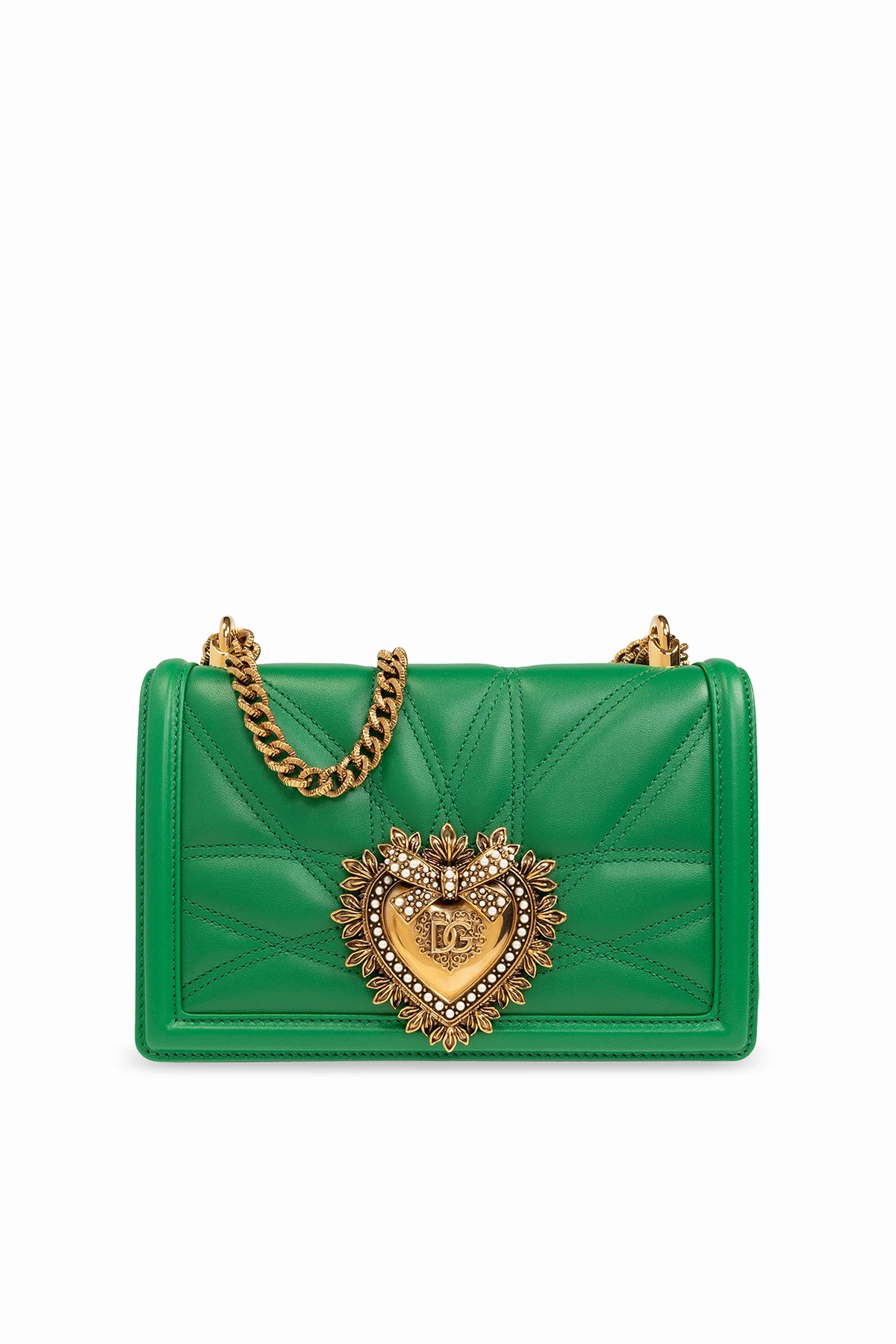 GREEN ‘Devotion Medium’ shoulder bag