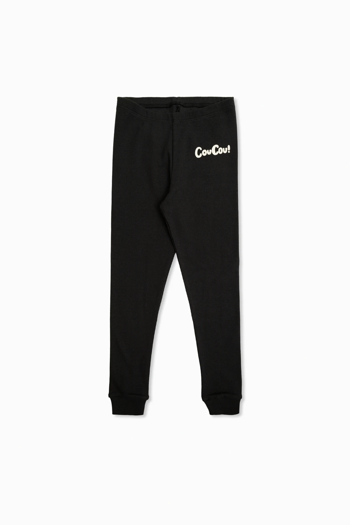 Gerippte Leggings