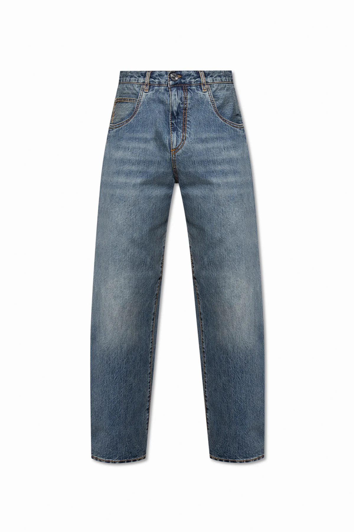 Straight leg jeans