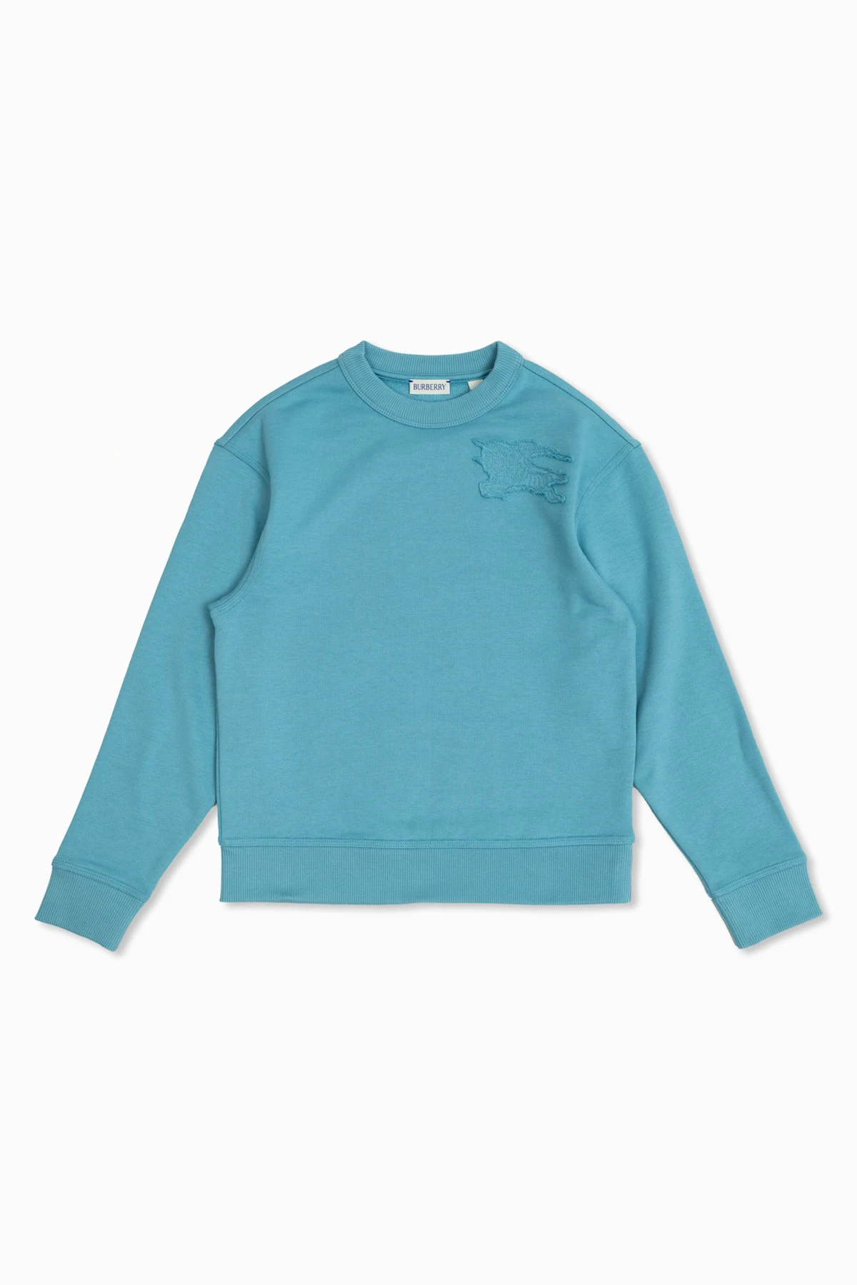 Sweatshirt mit Logo-Applikation