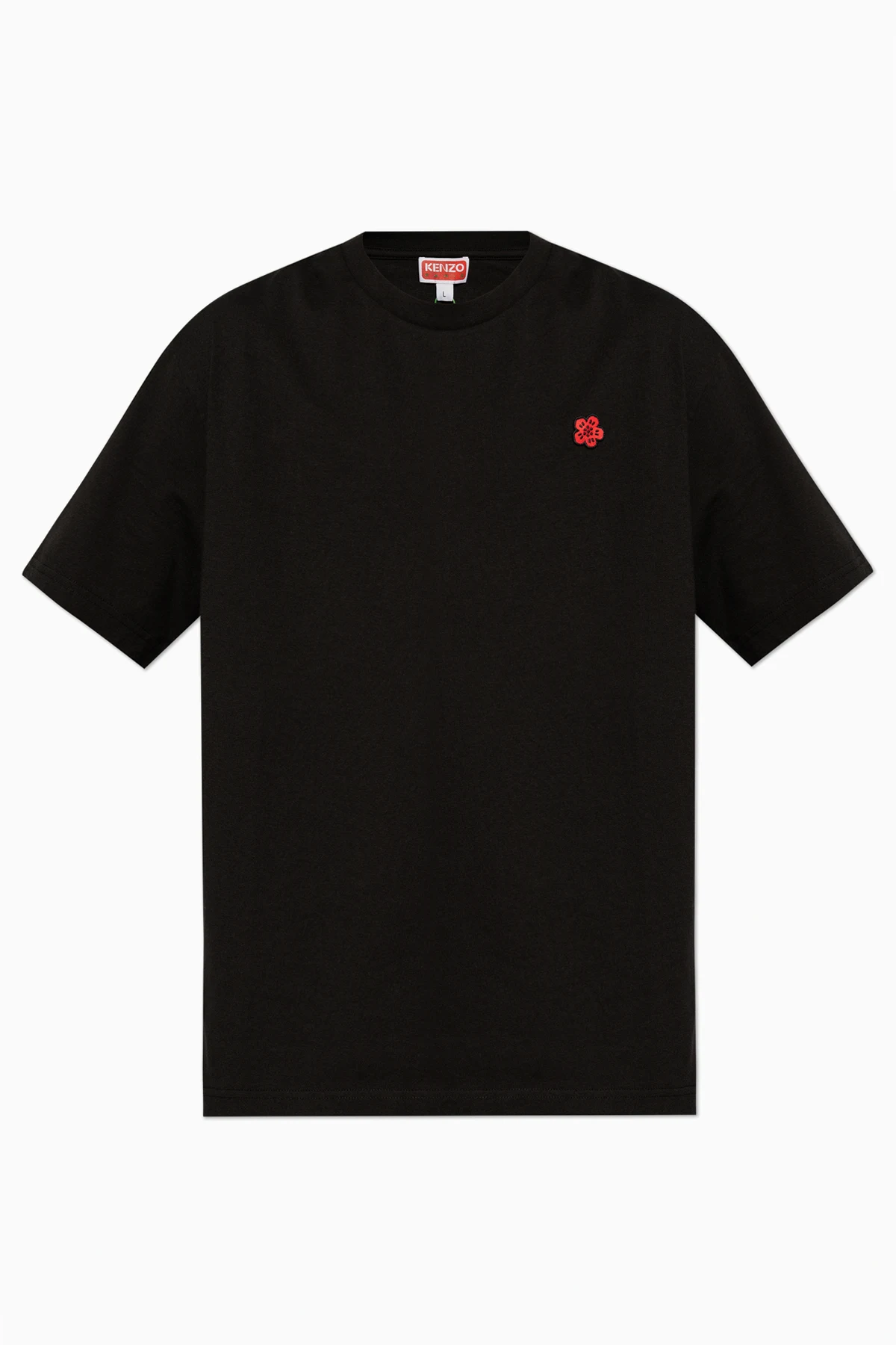 T-shirt z naszywką