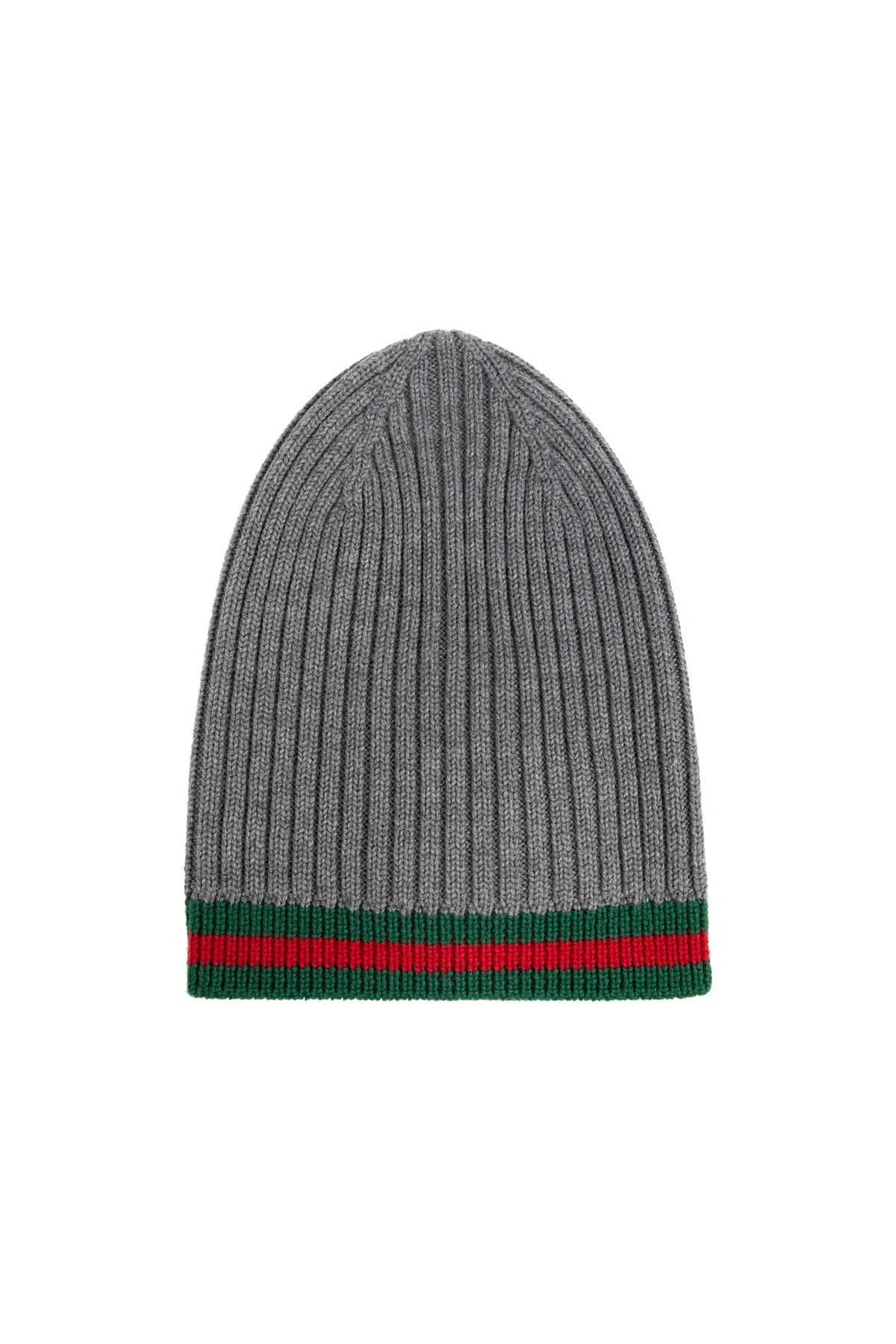 GREY Wool hat.