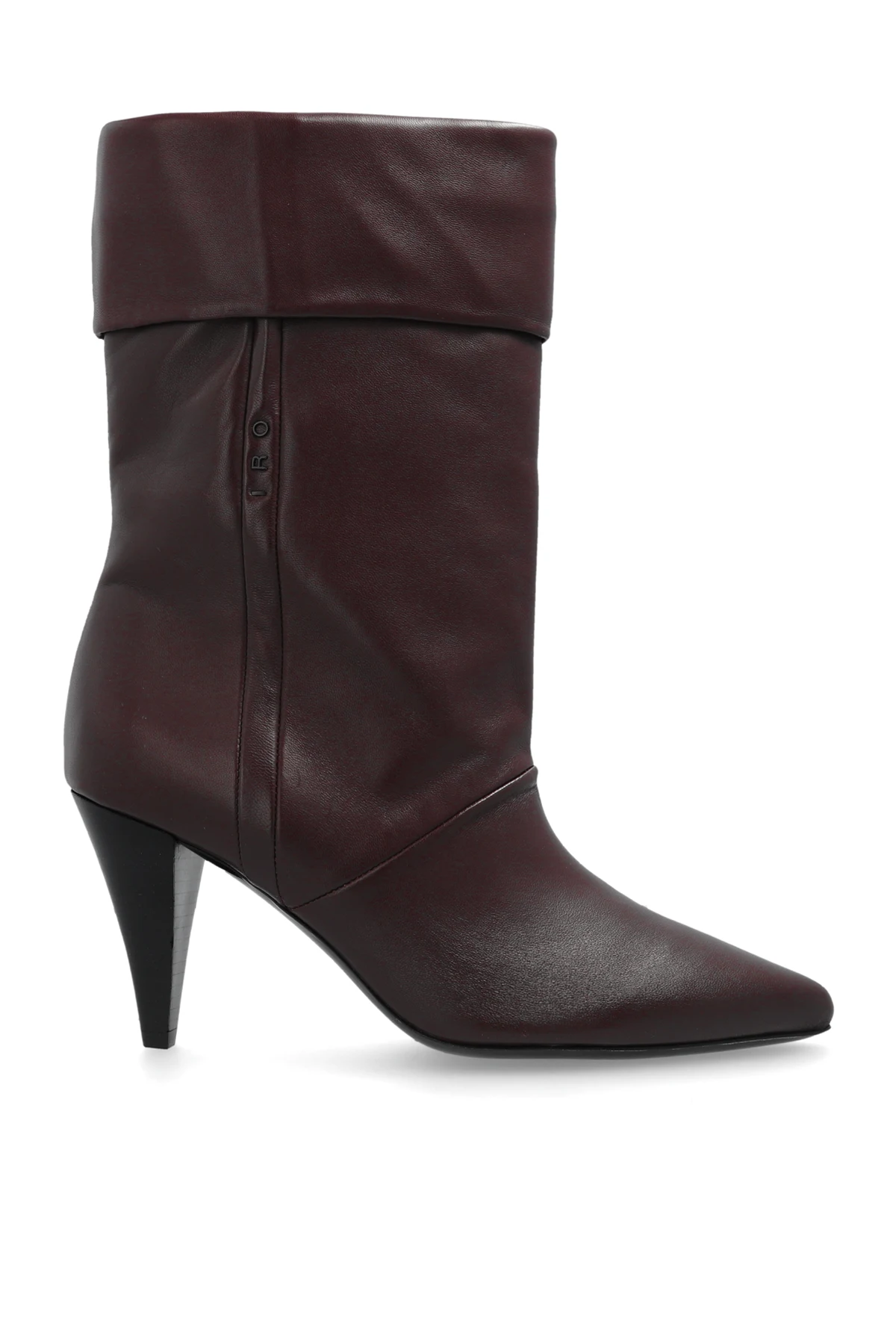 BURGUNDY Heeled ankle boots Lolo