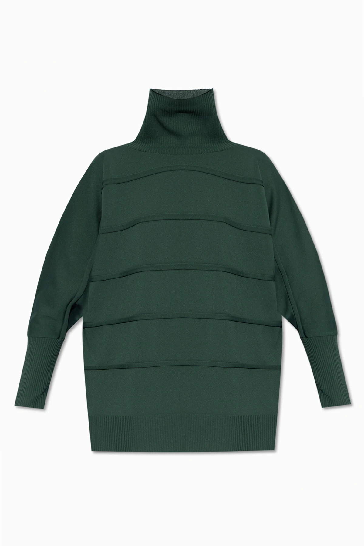 Oversize turtleneck sweater