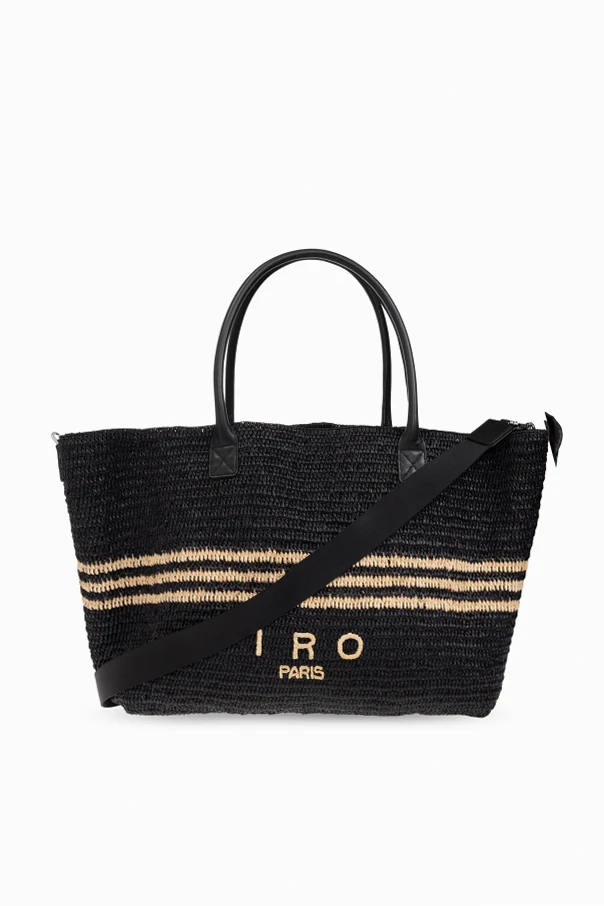 CZARNY Torba `Narcy` typu `shopper`