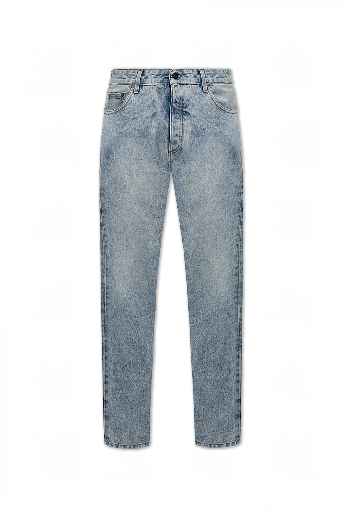BLUE Jean with logo