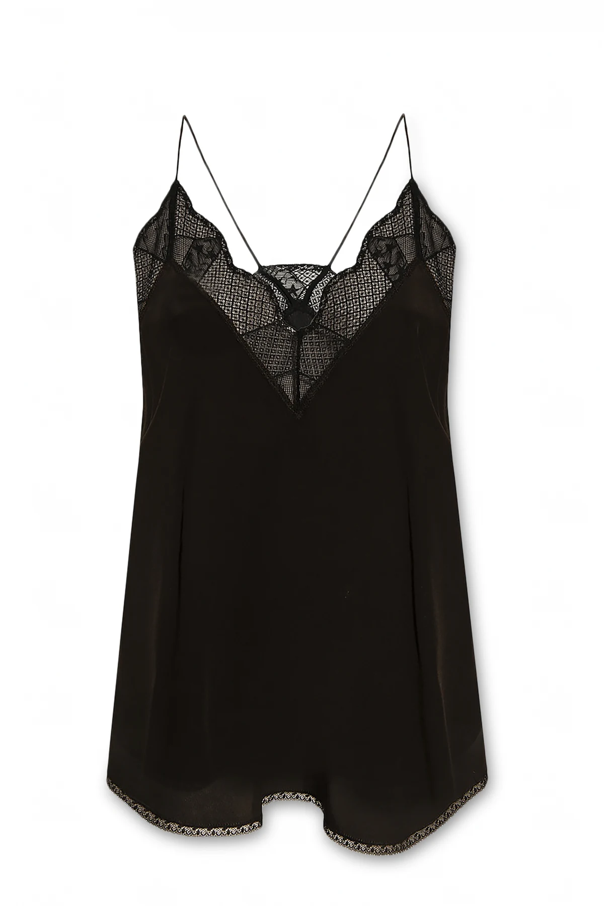 Sleeveless top