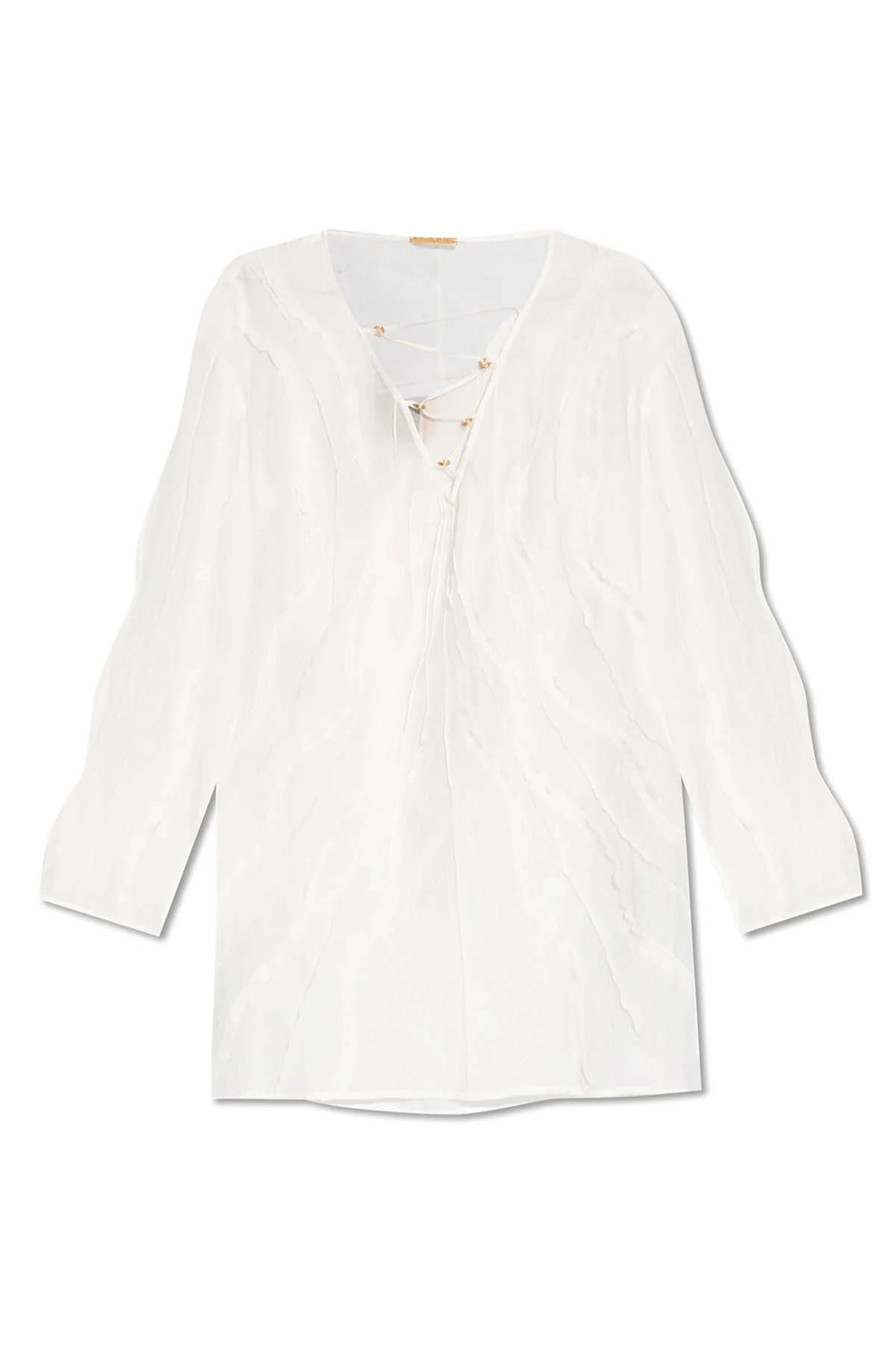 WHITE Beach dress 'Shemariah'