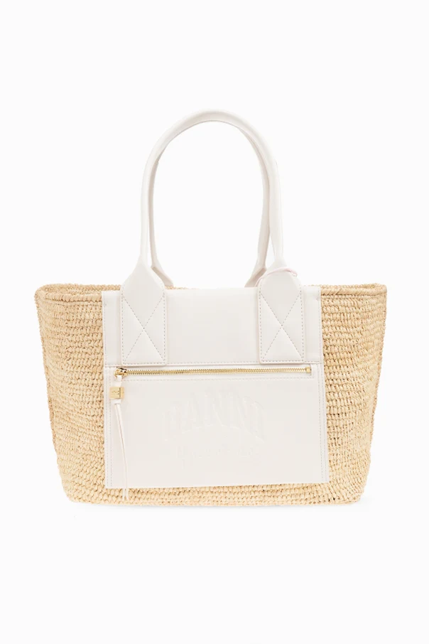 BEIGE Tasche vom Typ shopper