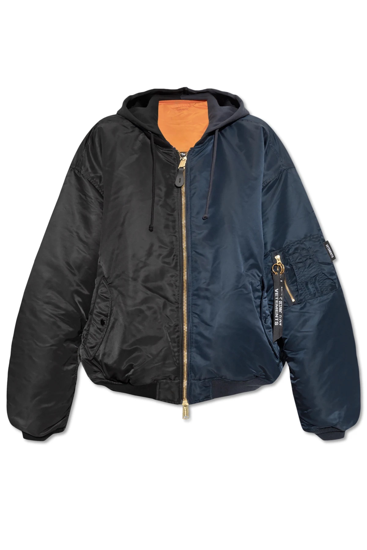 BLACK Bomber jacket