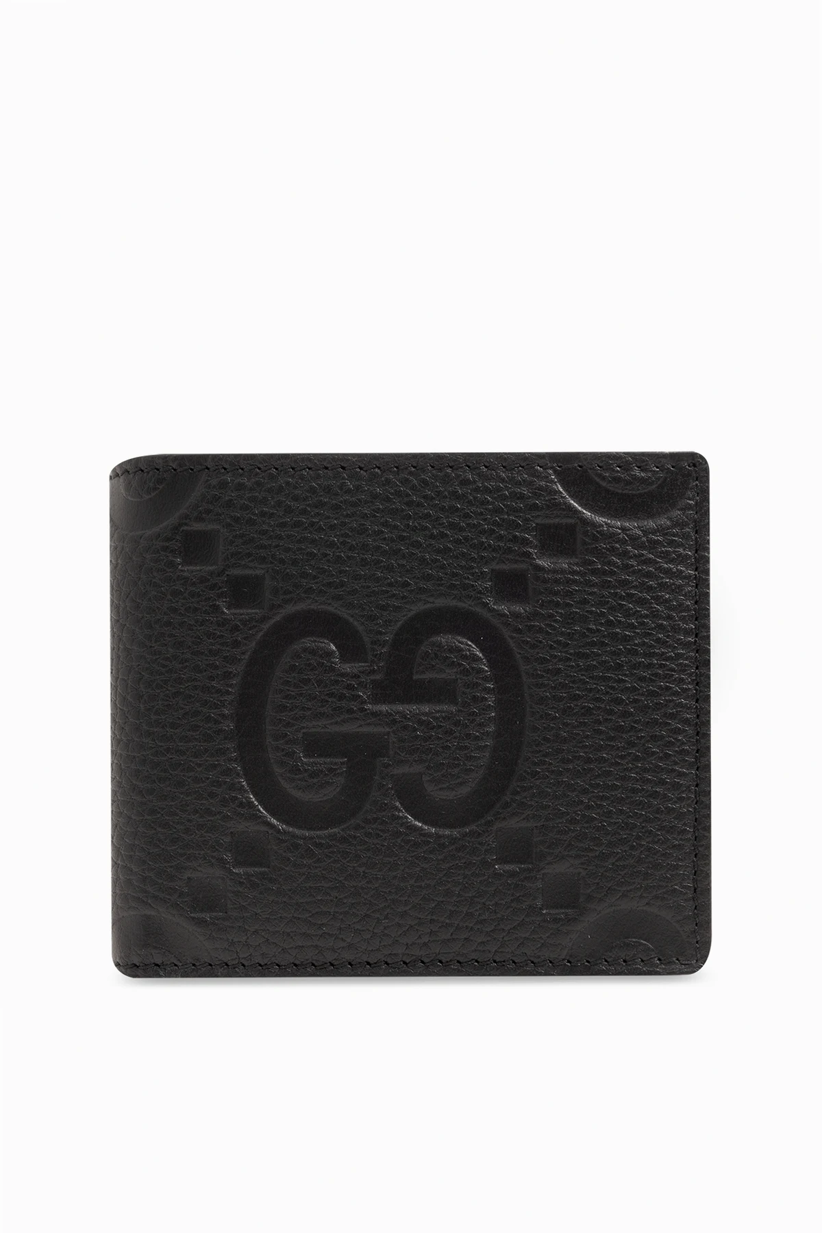 Folding wallet with logo