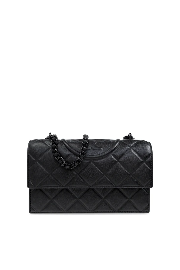 CZARNY Torba na ramię `Fleming Small`