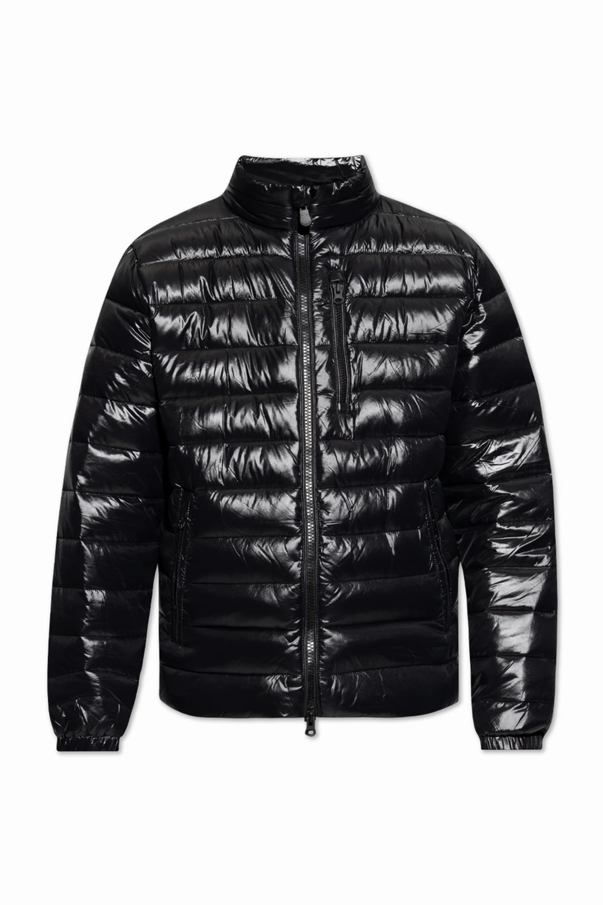 BLACK Padded Jacket 'Holden'