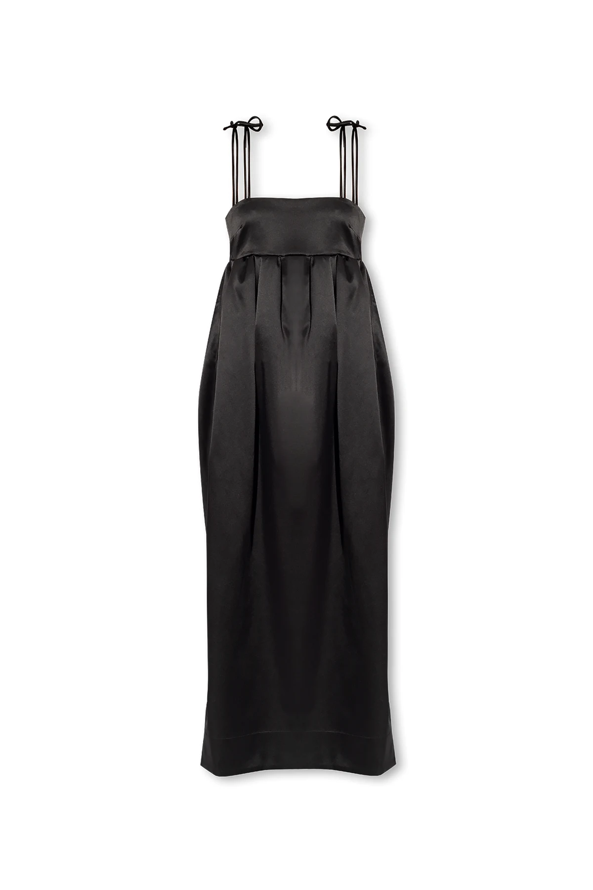 Satin slip dress