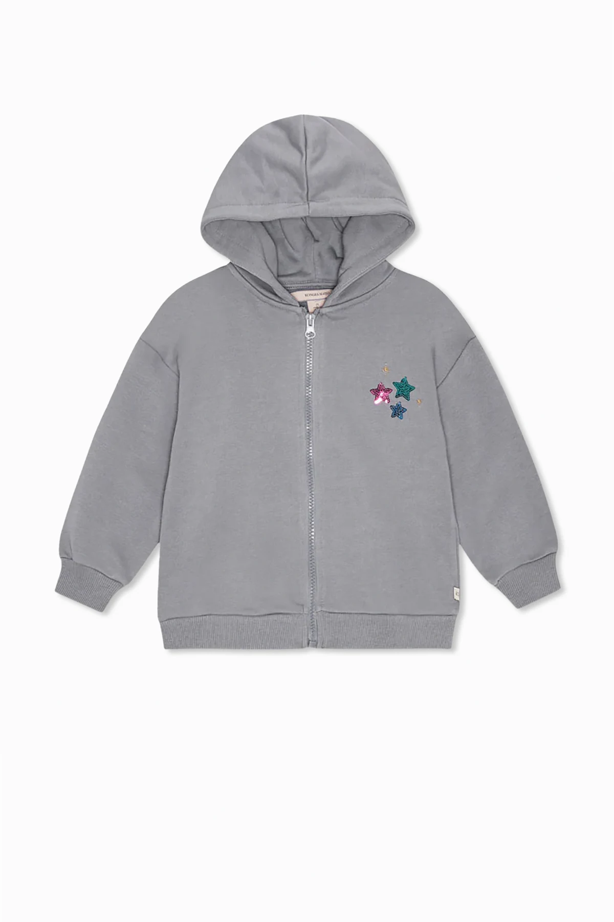 BLUE Sweatshirt with Patches