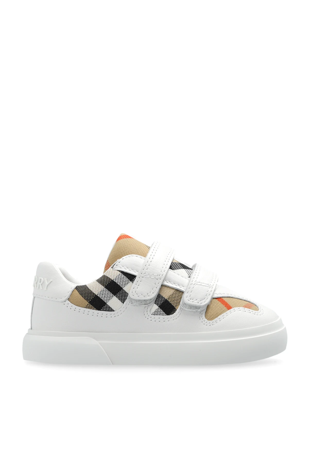 Burberry Kids Sportschuhe mit Karomuster