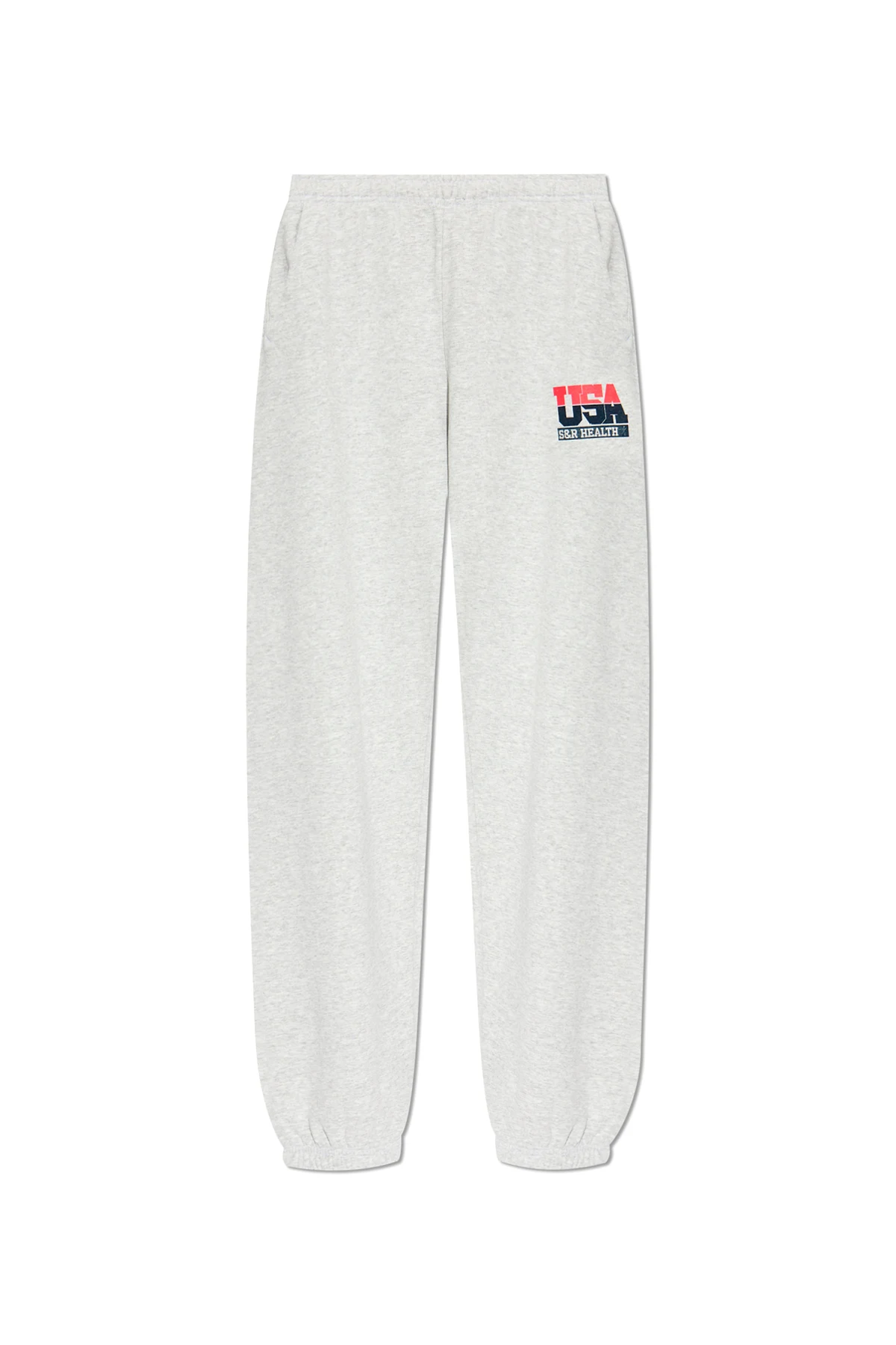 GREY Sweatpants with logo