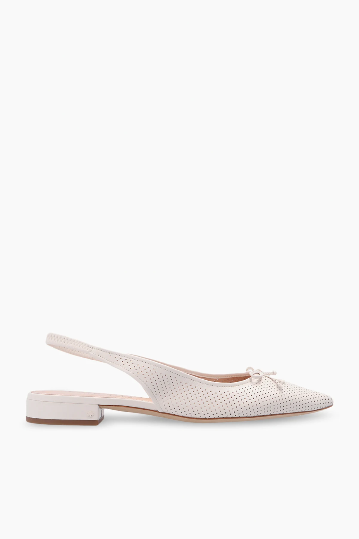 cream ‘Veronica’ flats