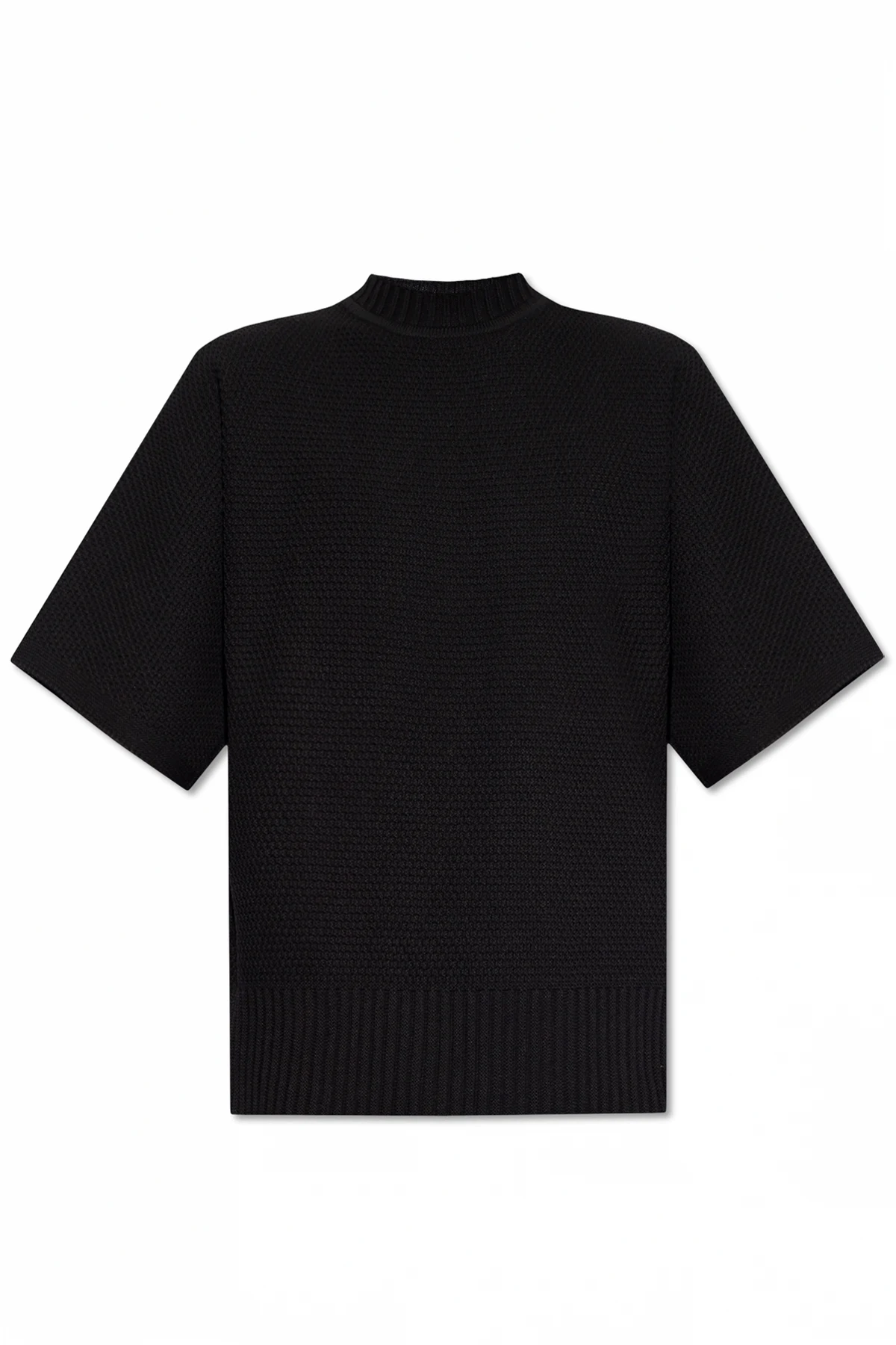 Ribbed T-shirt