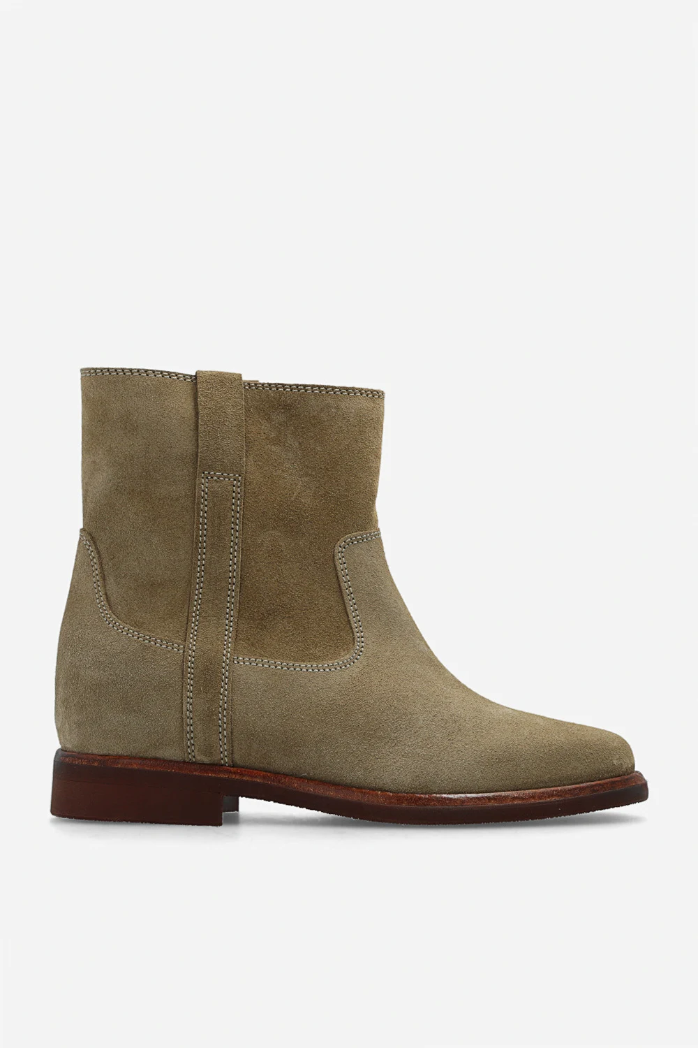 ‘Susse’ suede ankle boots