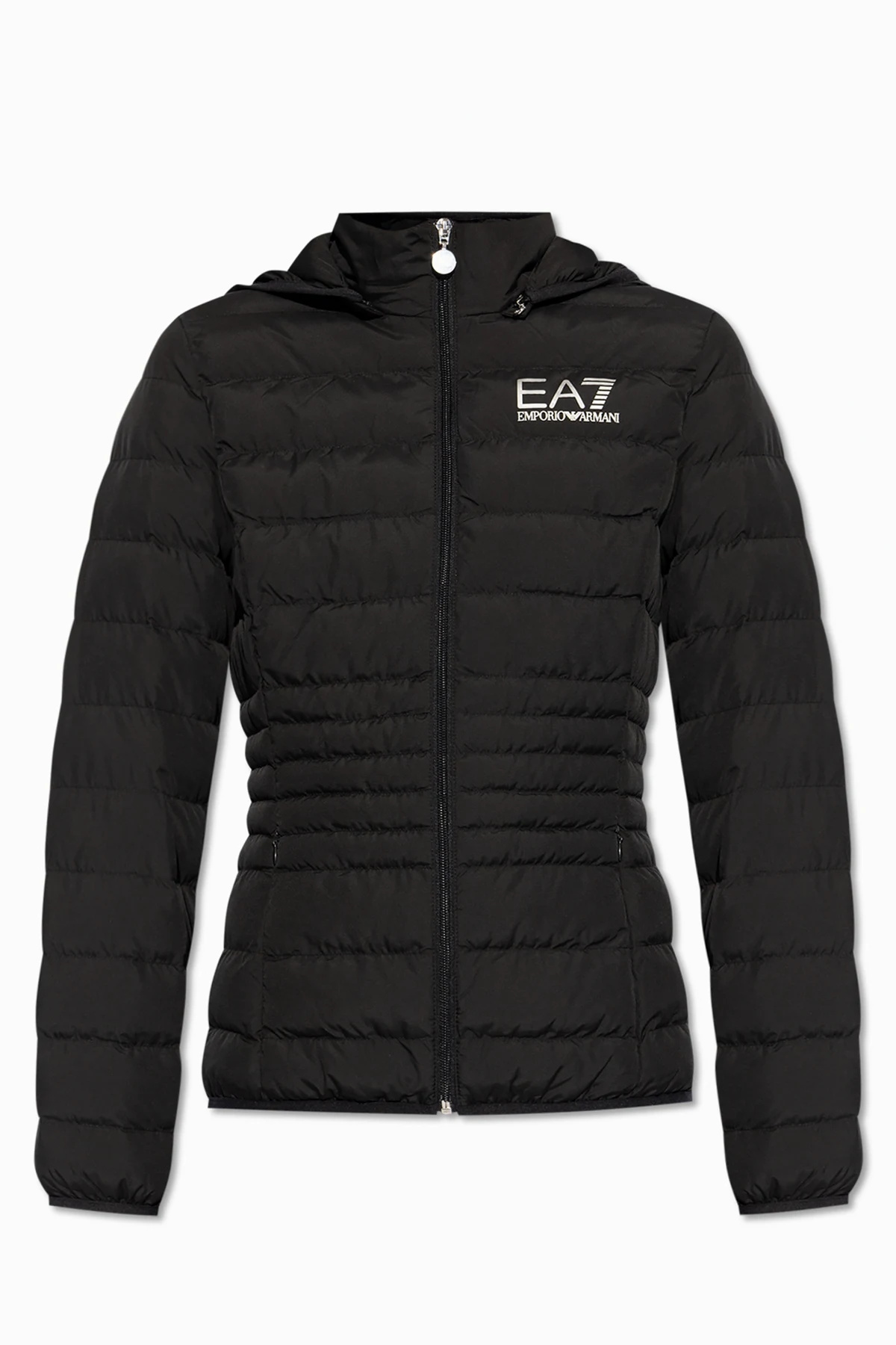 BLACK Jacket with detachable hood