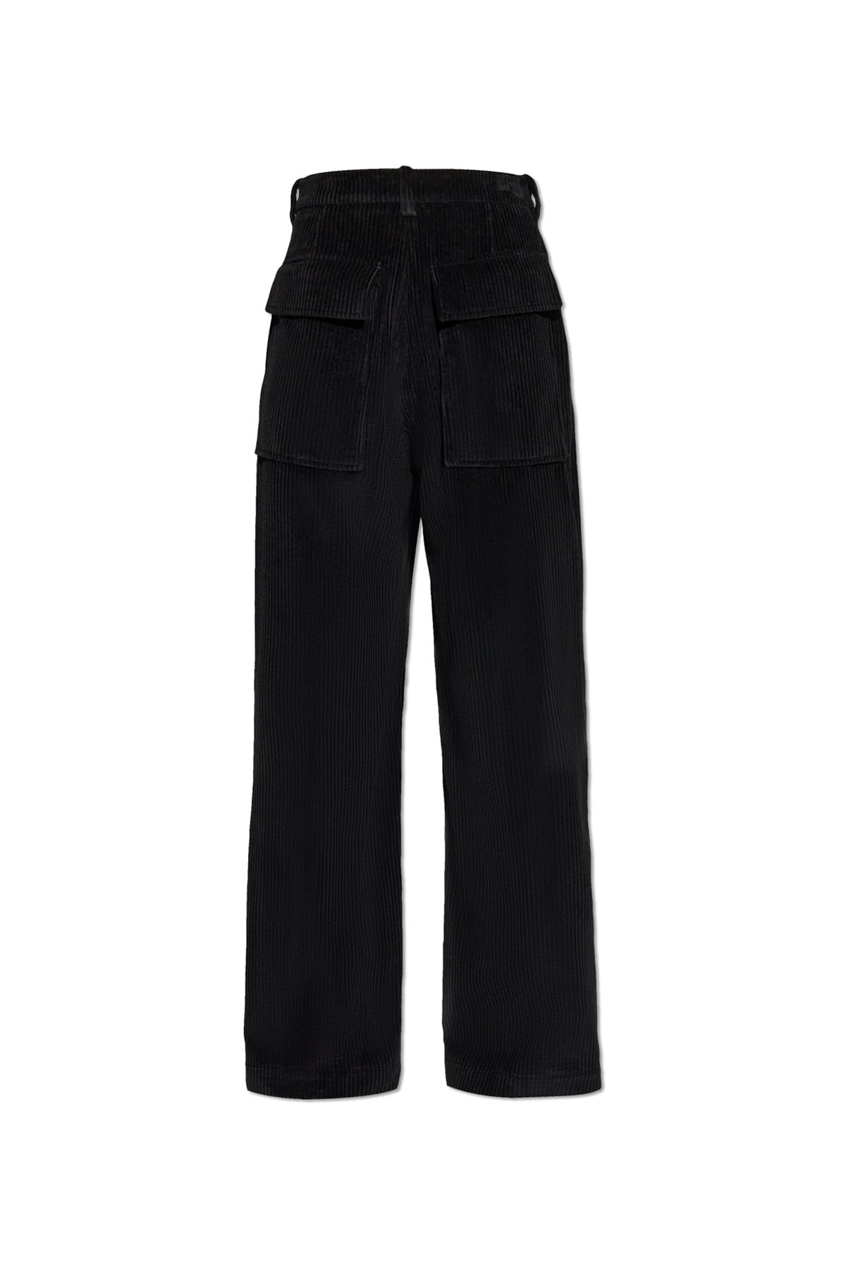 BLACK Corduroy pants