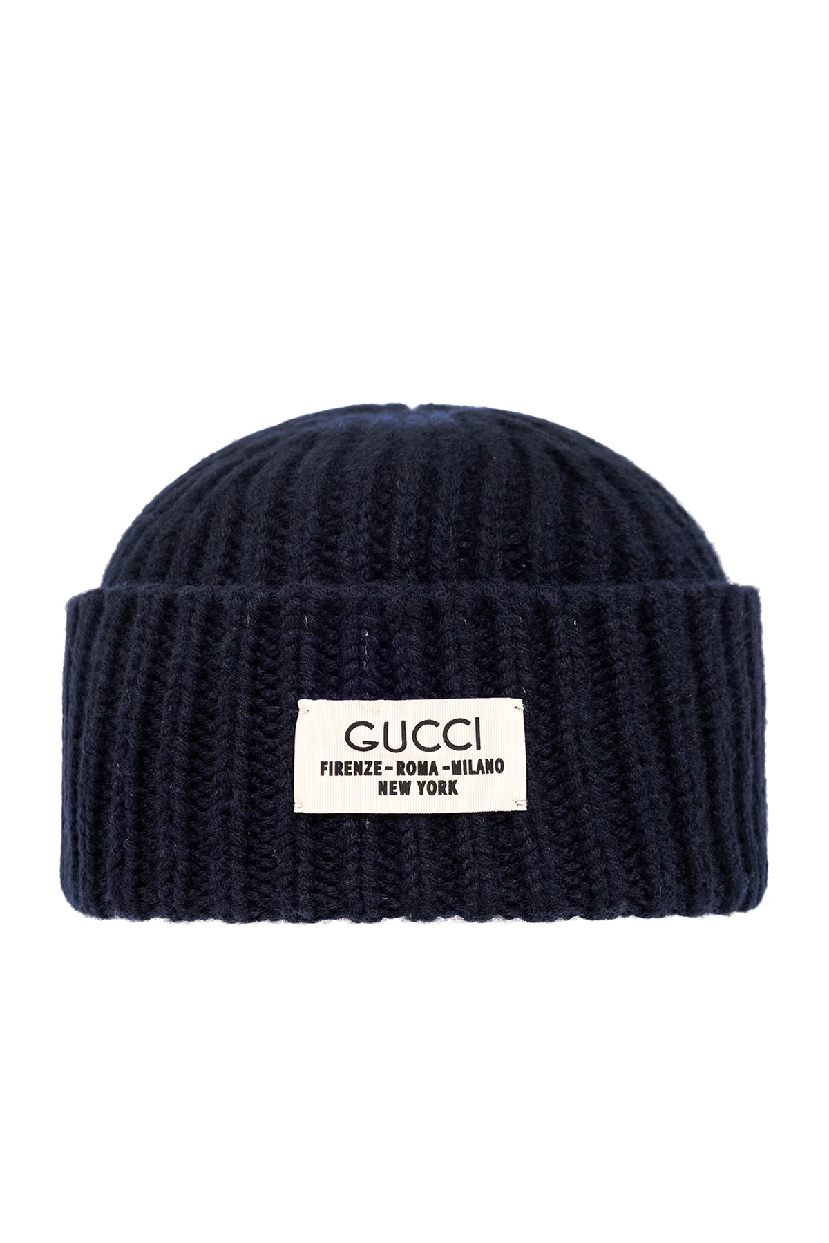 Beanie with logo
