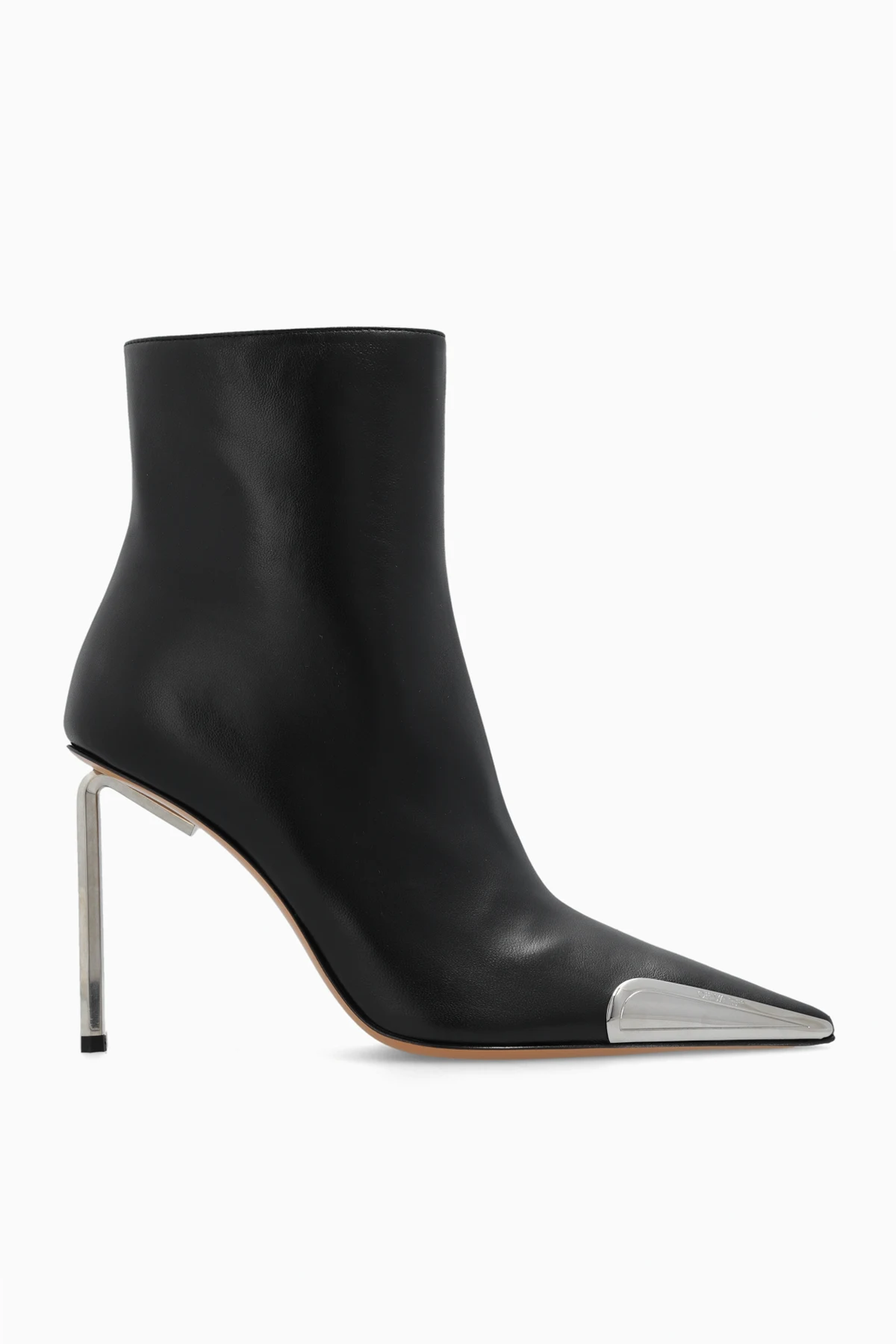 BLACK ‘Allen’ heeled ankle boots