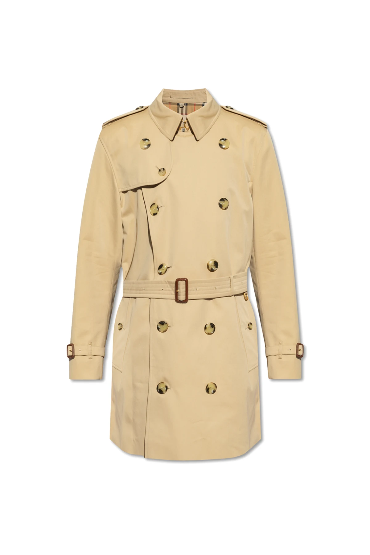 BEIGE ‘Kensington Mid’ trench coat
