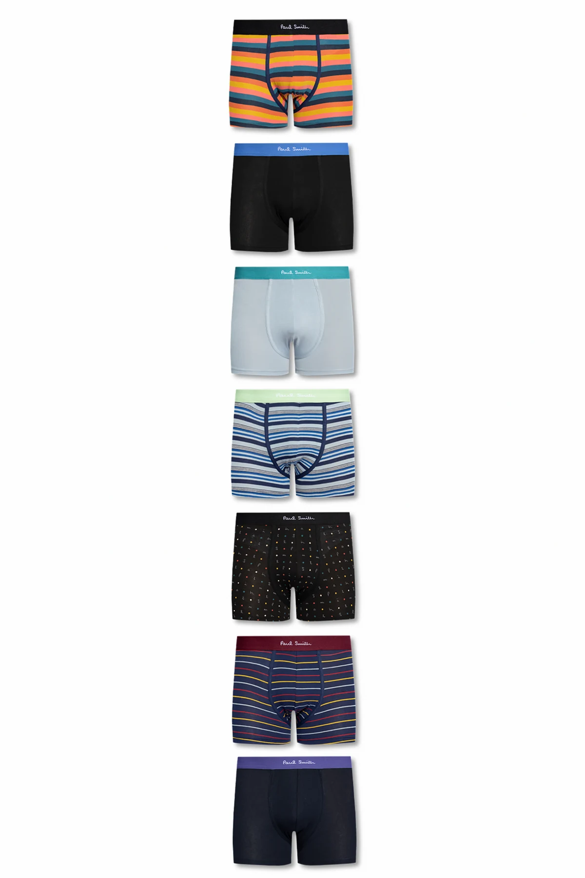 Siebenerpack Boxershorts