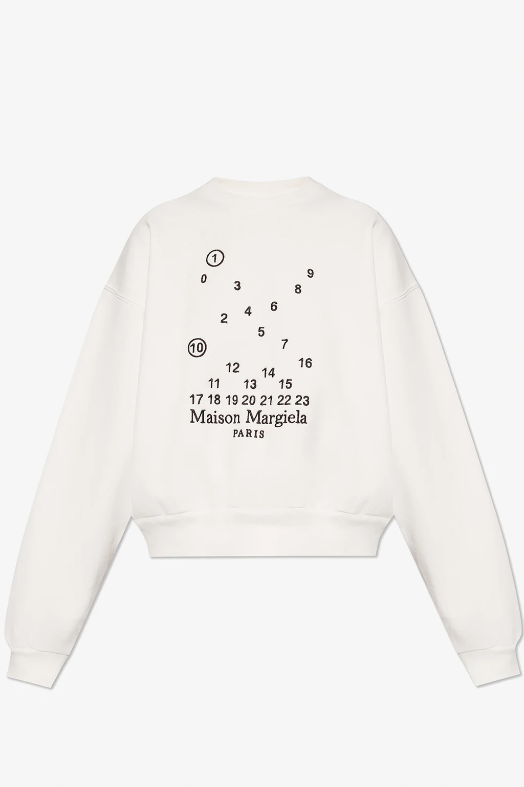 Sweatshirt with logo