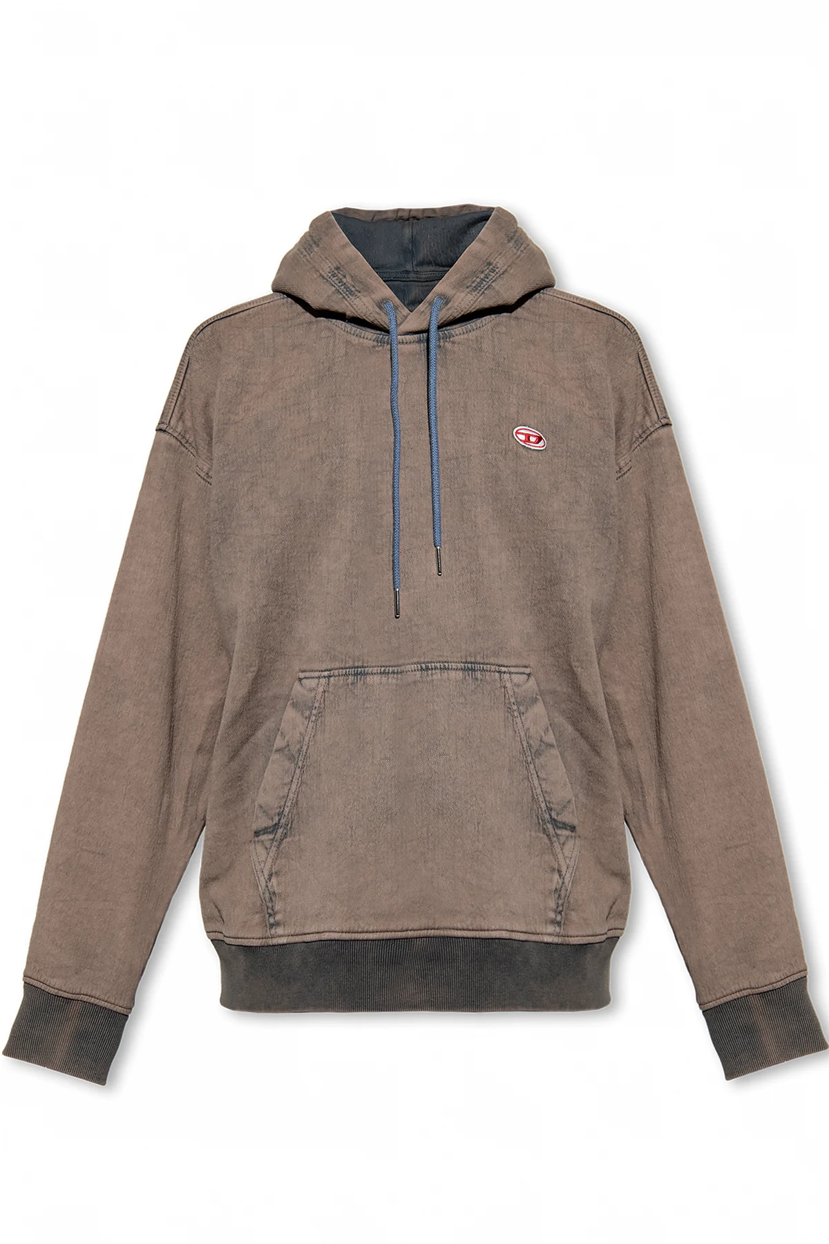 BROWN ‘D-UM-RIB-NE’ hoodie