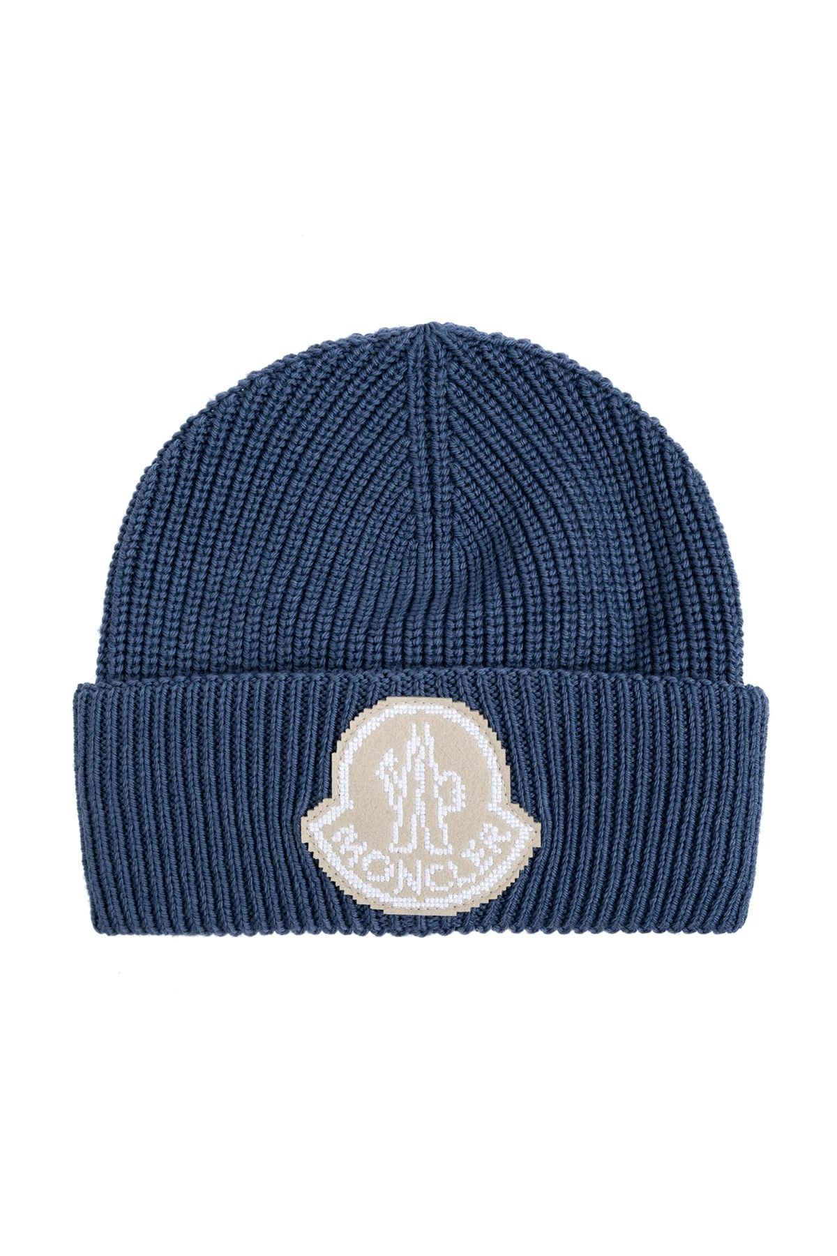 BLAU Kappe mit Logo-Patch