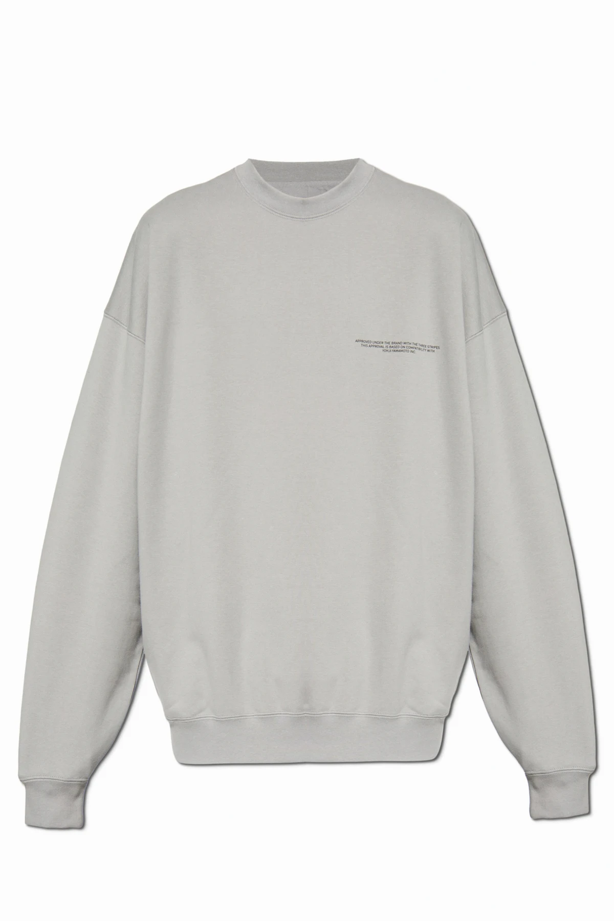 Sweatshirt mit gedrucktem Logo