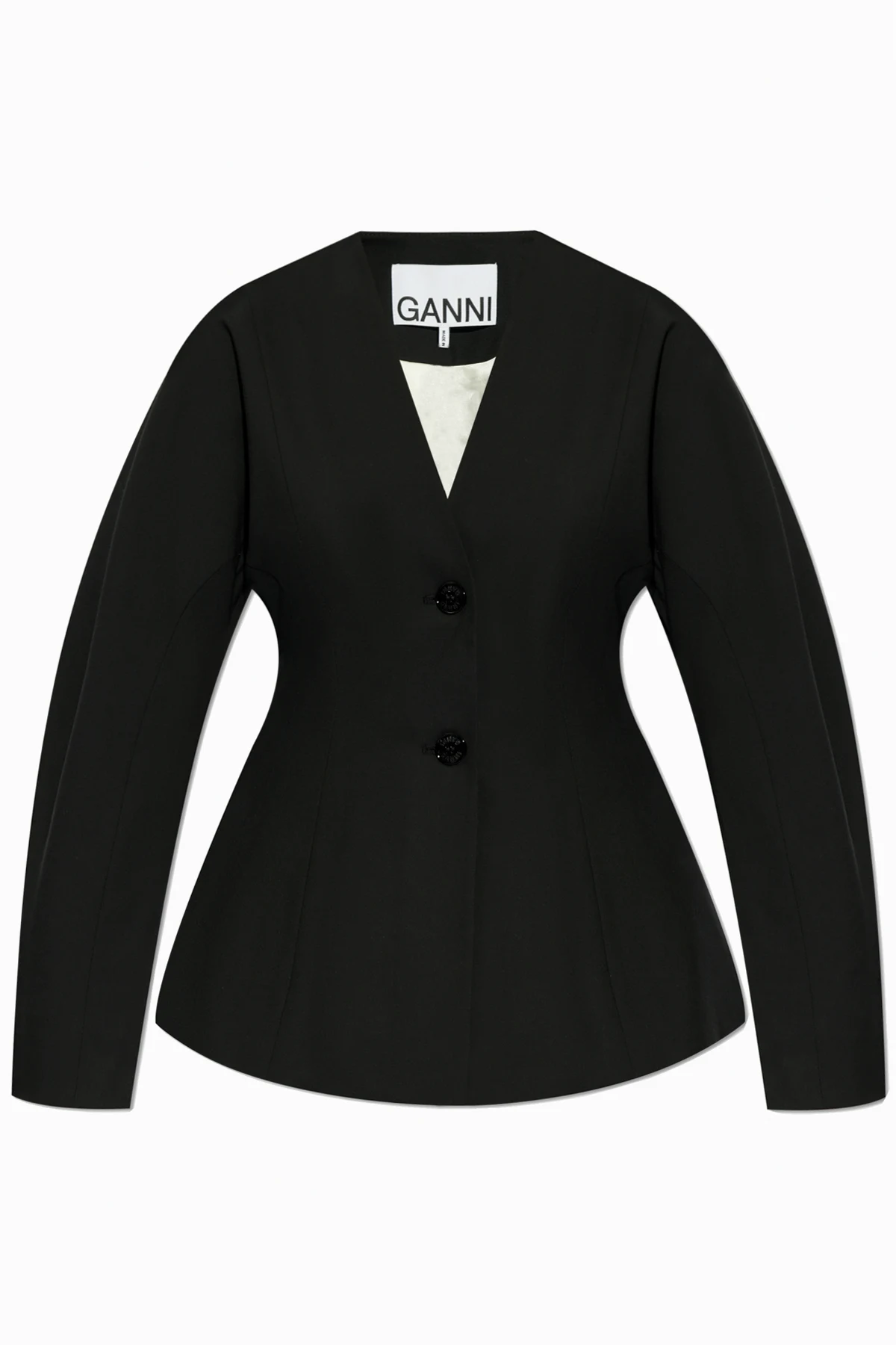 Blazer mit Verschluss