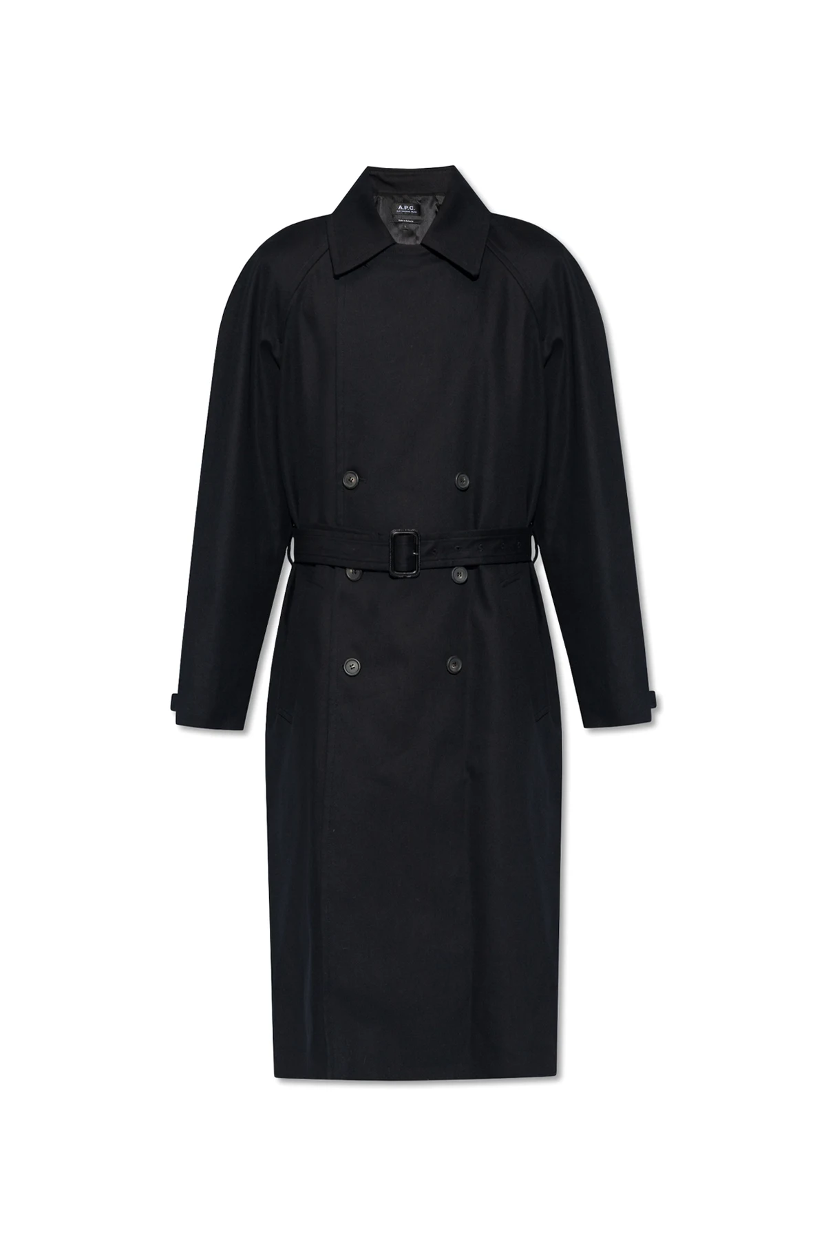 ‘Lou’ double-breasted coat