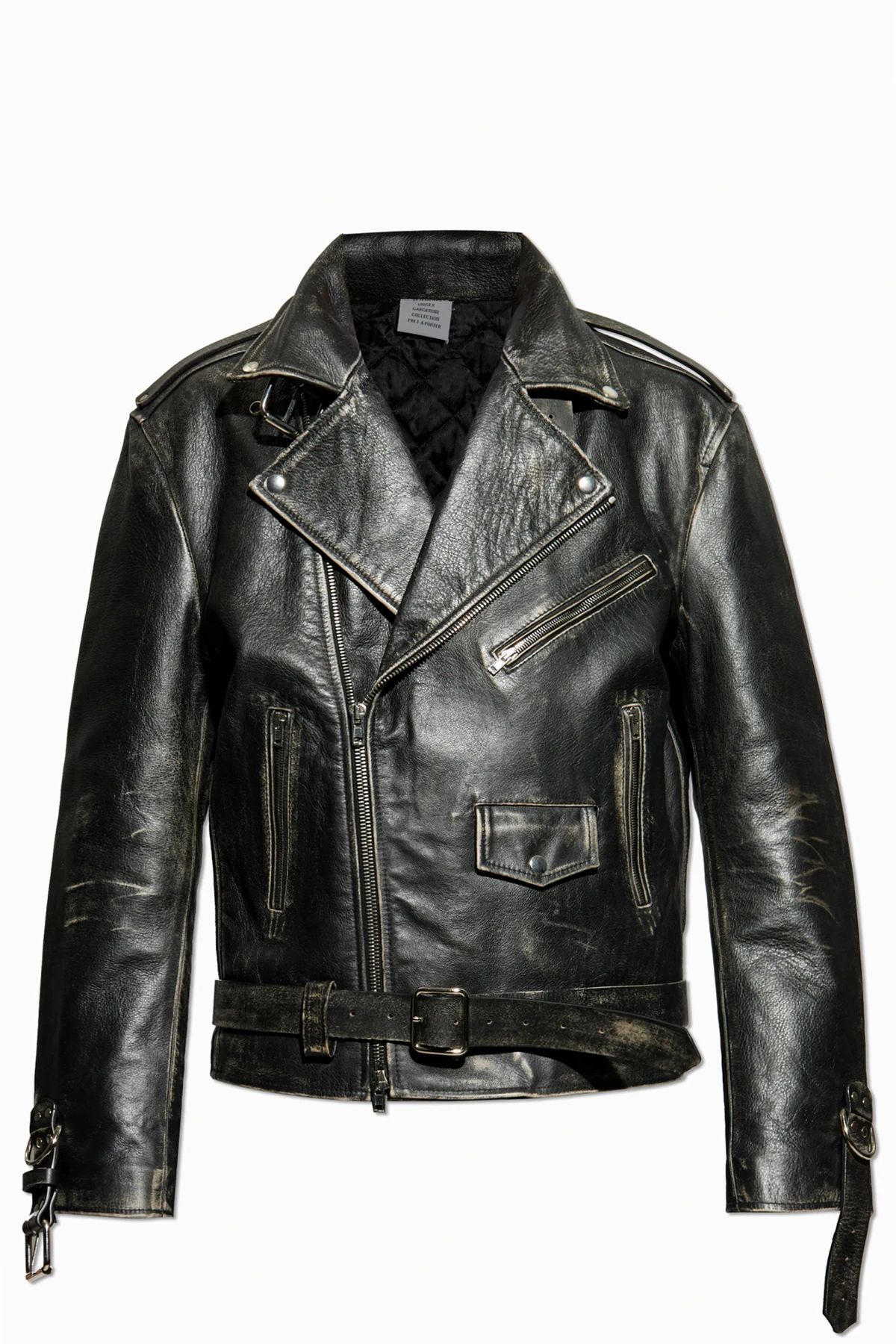 Lederjacke